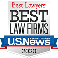Best Lawyers - Best Law Firms - U.S. News & World Report - 2020