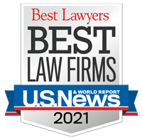 Best Lawyers - Best Law Firms - U.S. News & World Report - 2021