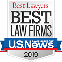 Best Lawyers - Best Law Firms - U.S. News & World Report - 2019
