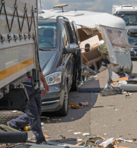 semi-trailer underride accident