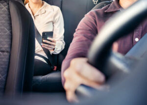 rideshare passenger