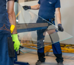 glass workers