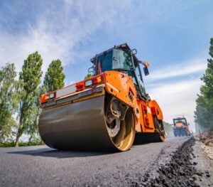 asphalt paver